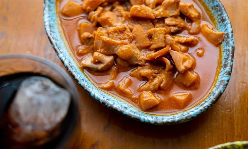 Tapa de callos at Bodega la Rambla in Palma