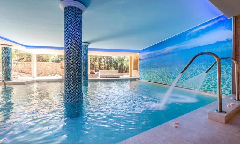 Spa en Lago Garden Apart-Suites & Spa Hotel en Cala Ratjada en Mallorca