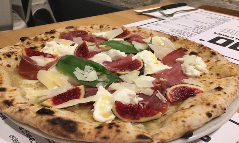Pizzeria 500 grados in Palma