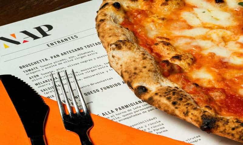 NAP Palma pizza restaurant, one of the best pizza restaurants in Mallorca