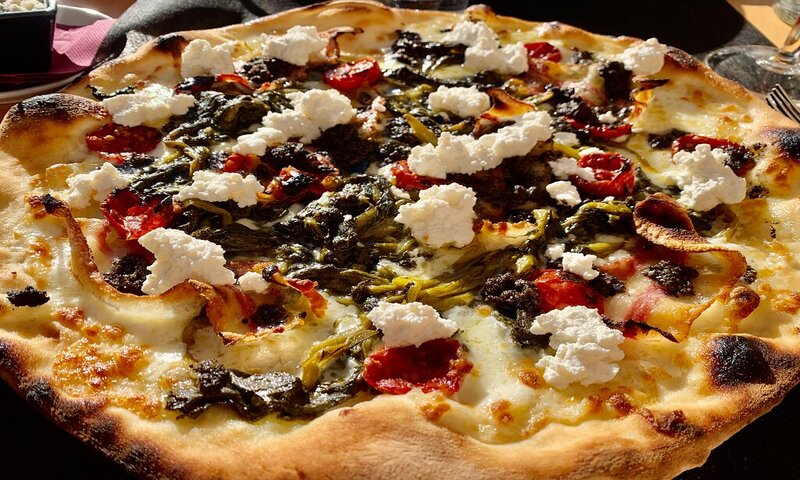 Pizzería Volvér in Binissalem in Mallorca