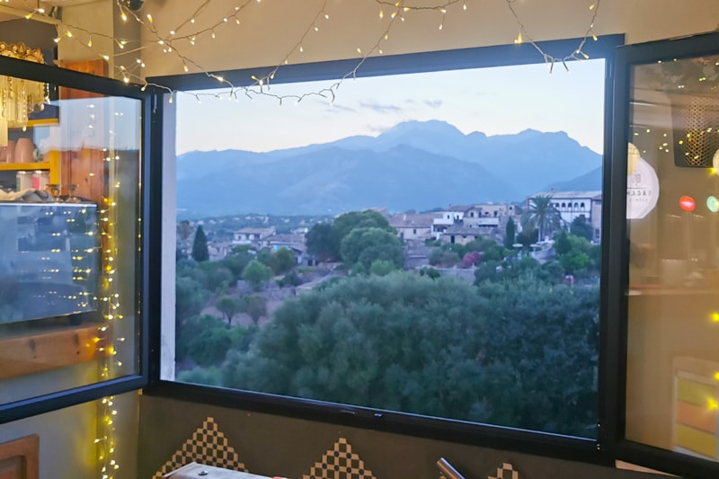 El mejor restaurante en Campanet, la pizzeriía Bacán