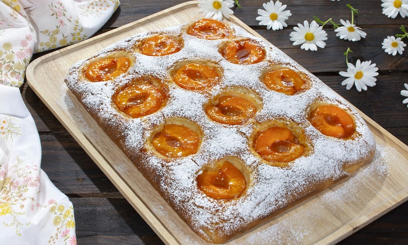 Mallorcan apricot cake, my favorite typical Mallorcan sweet