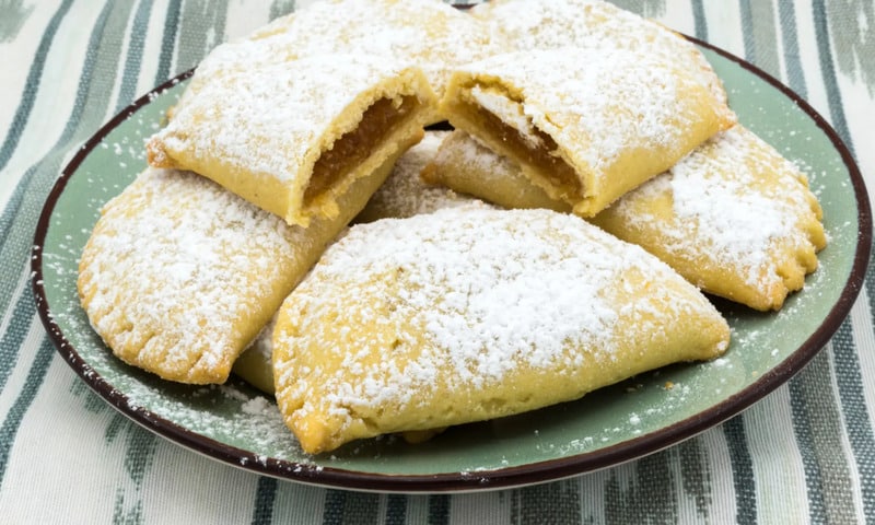 Robiols, the typical sweet of Mallorca in Easter