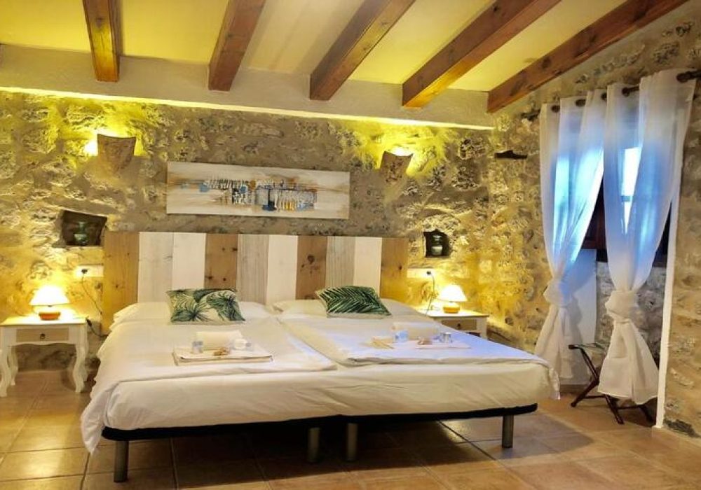 Habitación en Agroturismo Can Guilló