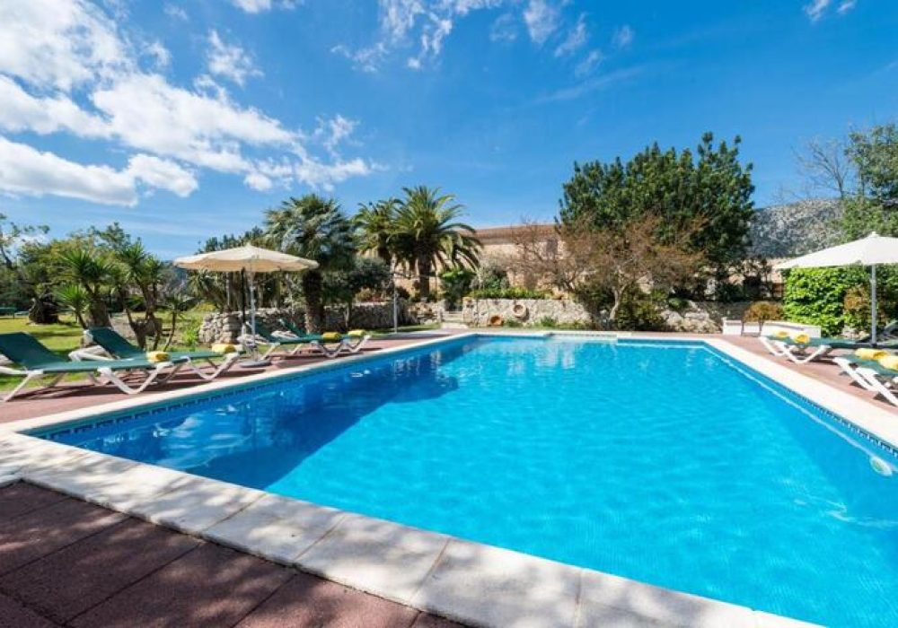 Piscina del Agroturismo Can Guilló