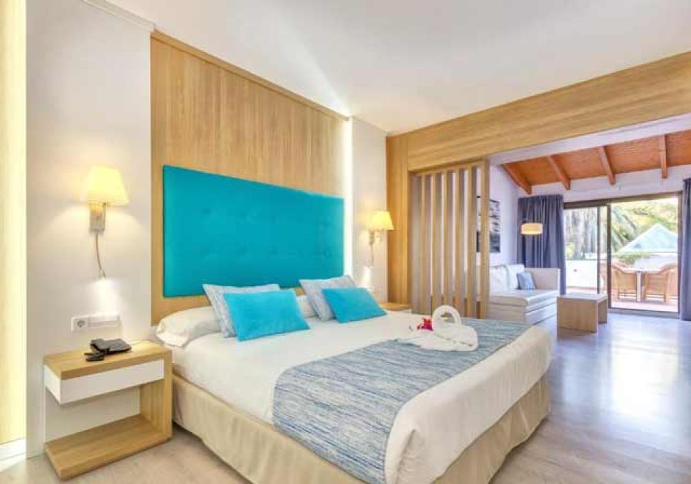 Vista del dormitorio del hotel Bahía de Alcudia Hotel & Spa