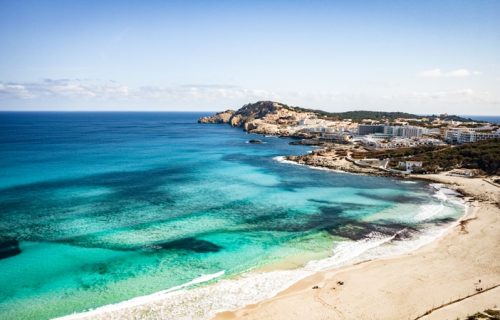 Cala Agulla en Cala Ratjada (Capdepera)