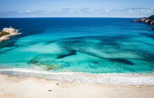 Cala Agulla en Cala Ratjada (Capdepera)