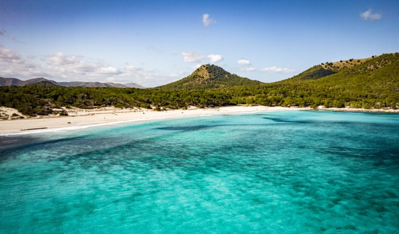 Cala Agulla en Cala Ratjada (Capdepera)