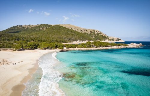 Cala Agulla en Cala Ratjada (Capdepera)