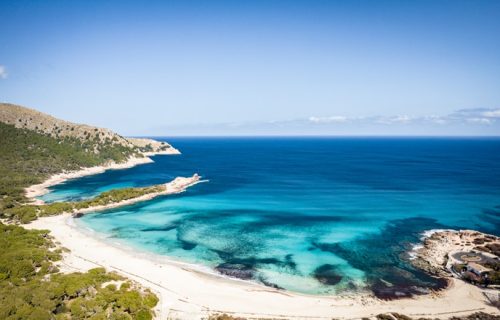 Cala Agulla en Cala Ratjada (Capdepera)