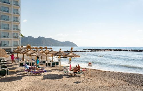 Playa de Cala Bona 2