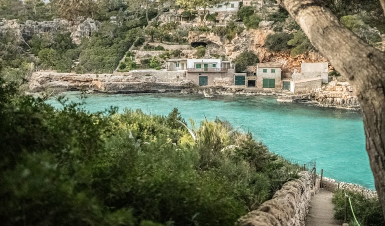 Playa de Cala Llombards en Santanyí