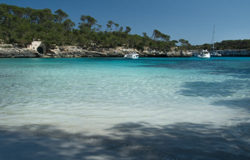 Playa de Cala Mondragó