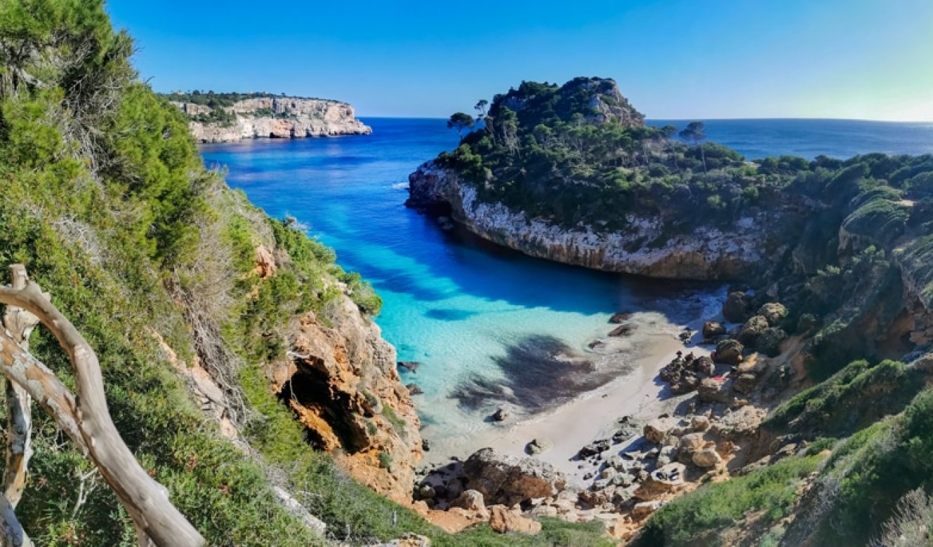 Es Caló des Moro en Santanyí