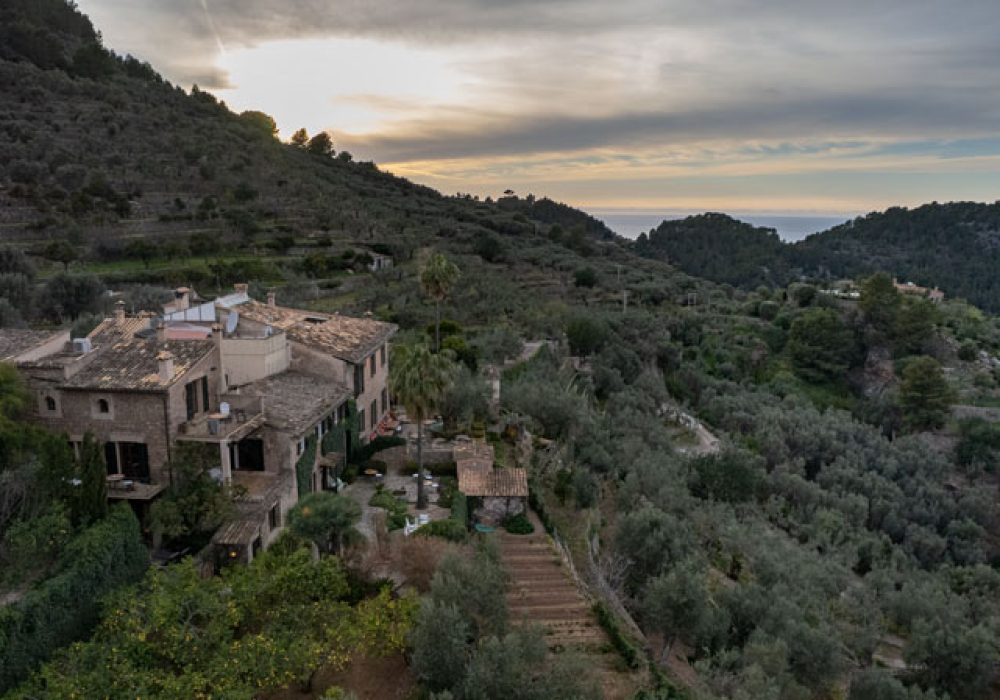 Atardecer en Ca's Xorc en Sóller