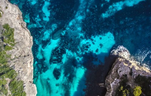 Es Caló des Moro en Santanyí