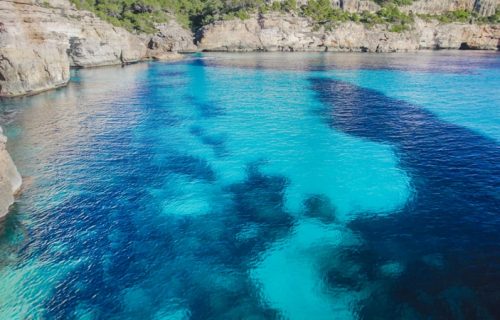 Es Caló des Moro en Santanyí