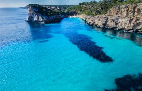 Es Caló des Moro en Santanyí