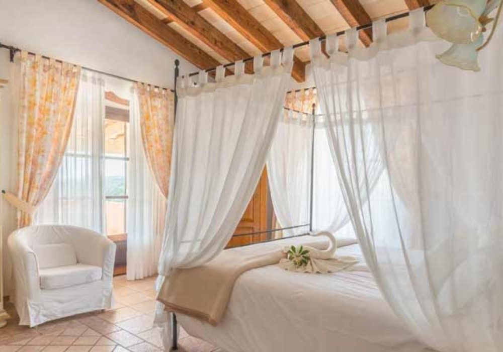 Interior del dormitorio