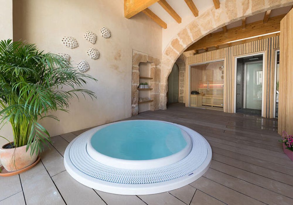 Hidromasaje en Forum Boutique Hotel & Spa en Alcudia
