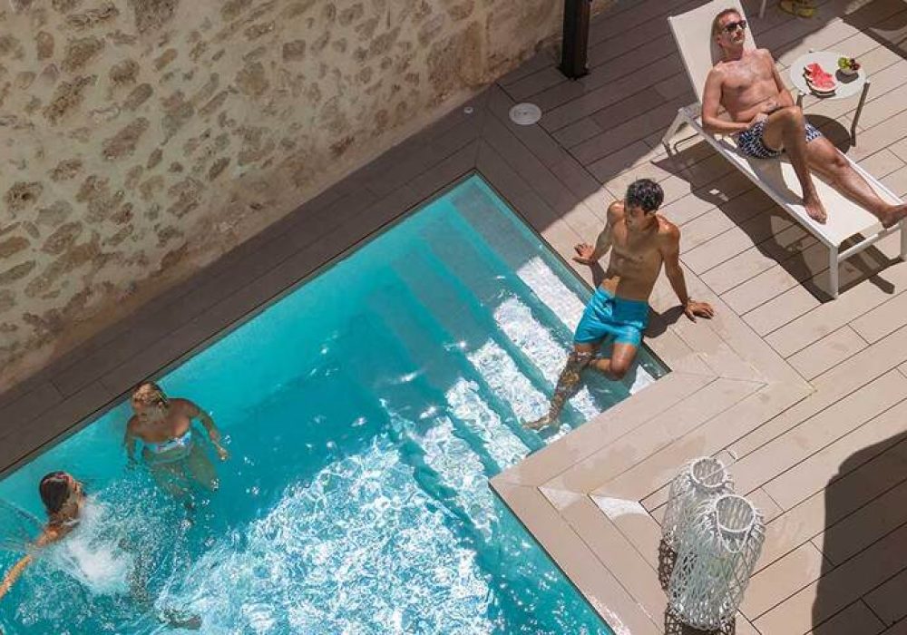 Piscina en Forum Boutique Hotel & Spa en Alcudia