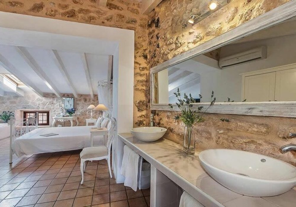 Habitación en Hotel Ca'n Pere en Alcudia