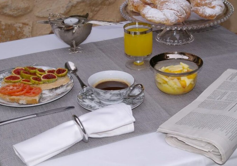 Desayuno en Hotel Ca'n Pere en Alcudia