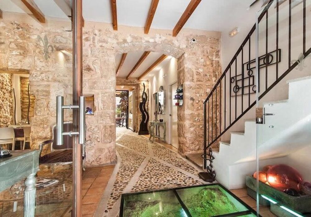 Recepción en Hotel Ca'n Pere en Alcudia
