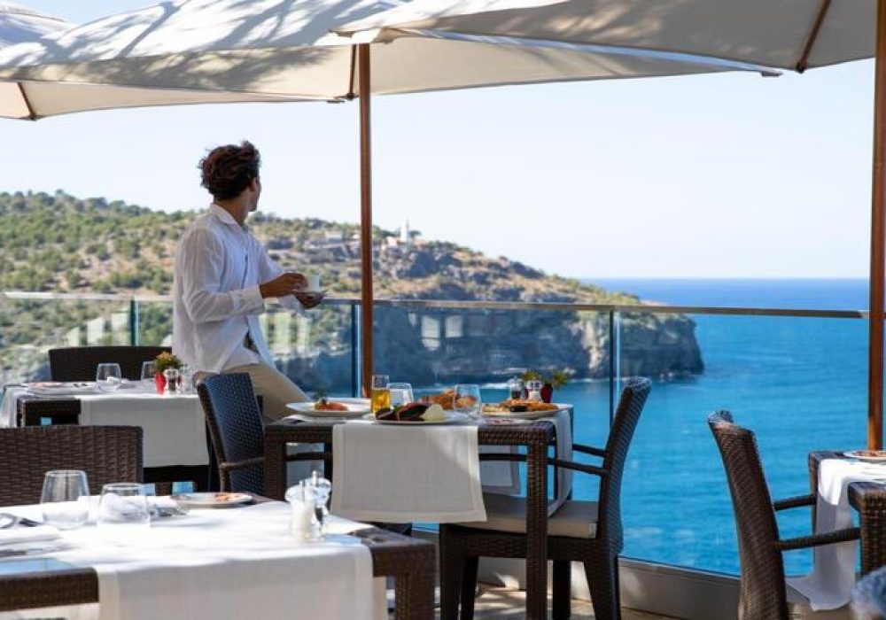 Restaurante en Jumeirah Port Soller Hotel & Spa