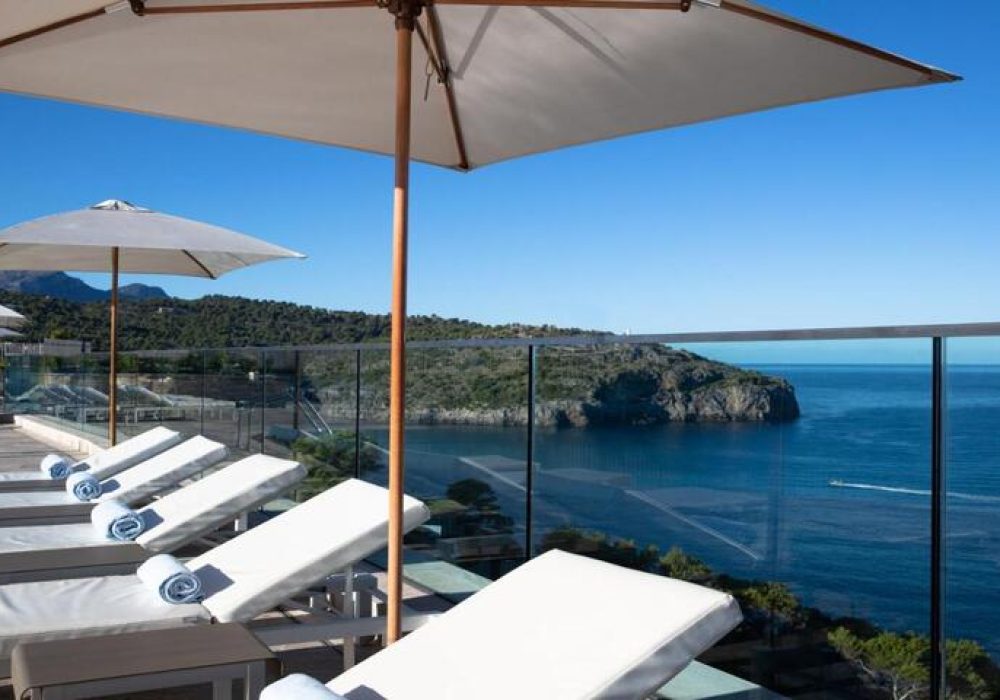 Solarium en Jumeirah Port Soller Hotel & Spa