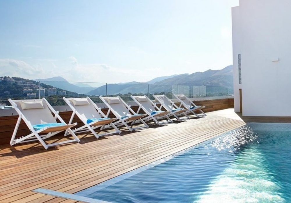 Rooftop de La Goleta Hotel de Mar