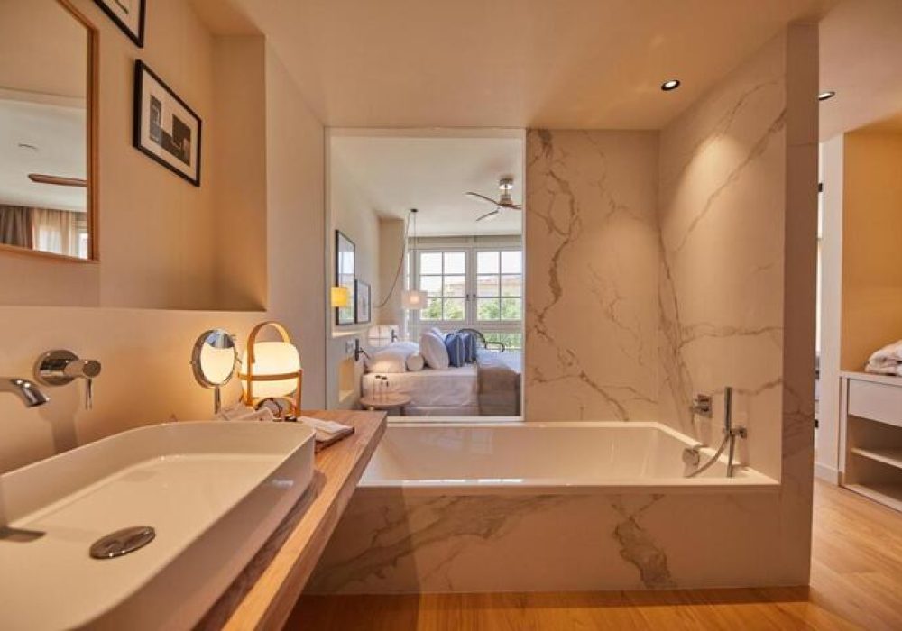Baño en Mon Boutique Hotel en Pollença