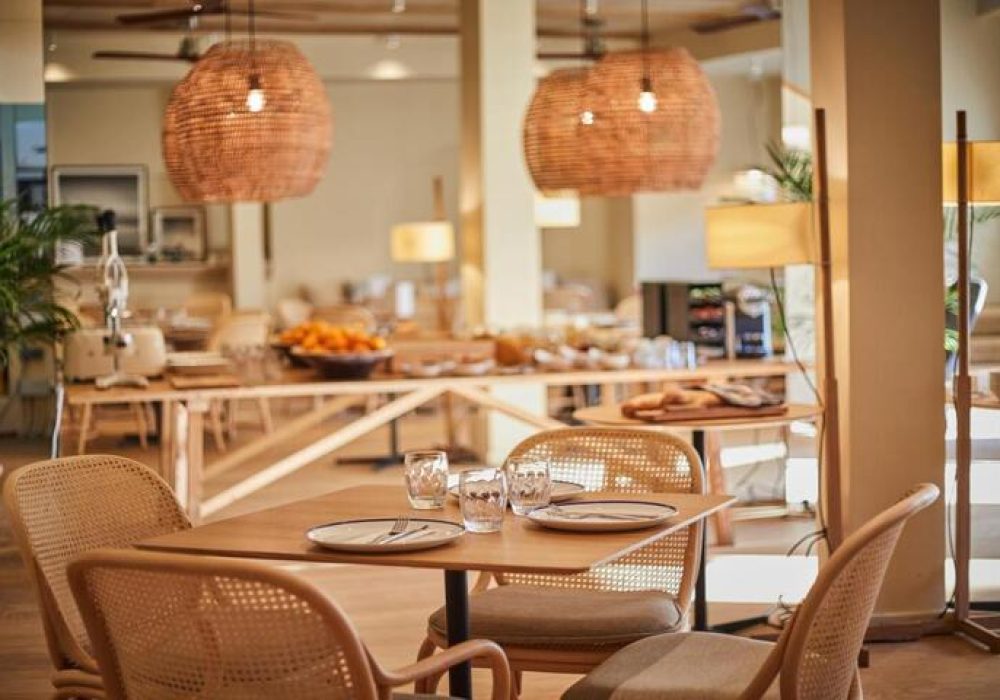 Restaurante en Mon Boutique Hotel en Pollença
