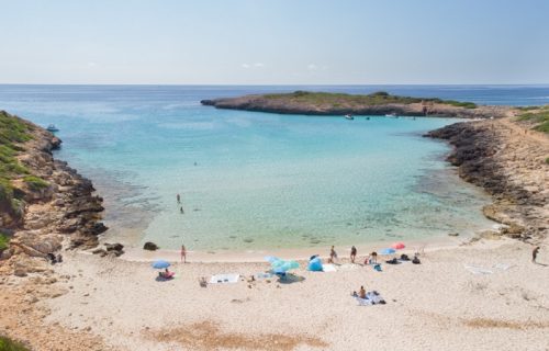 Playa de Cala Varques Mallorca