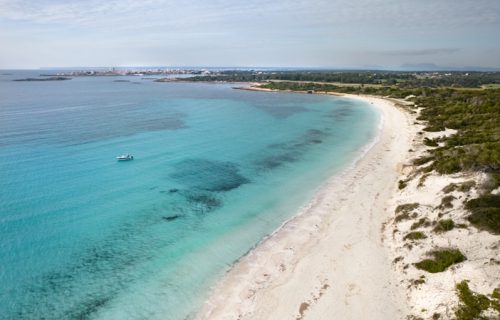 Playa de Es Carbó en Ses Salines