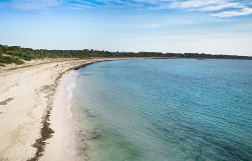 Playa de Es Carbó en Ses Salines