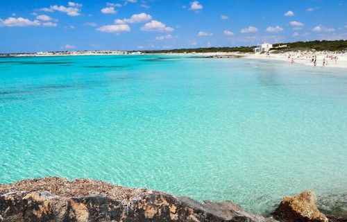 Playa Freu de Ses Covetes