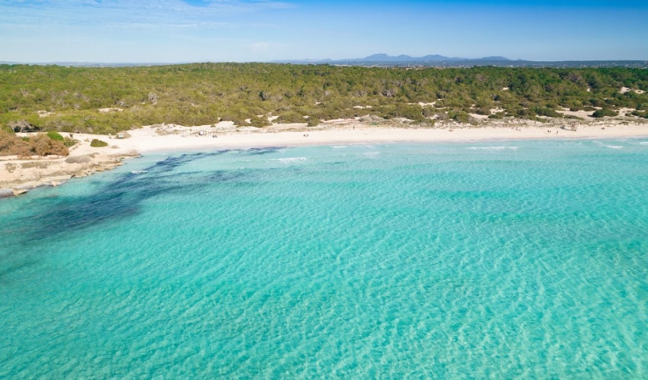 Playa Freu de Ses Covetes