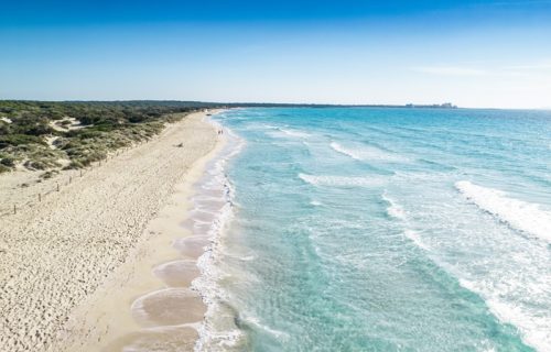 Playa Freu de Ses Covetes