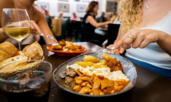 Variado mallorquín en Bodega la Rambla en Palma