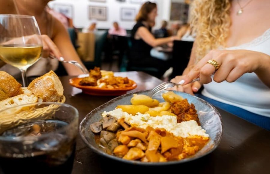 Variado mallorquín en Bodega la Rambla en Palma
