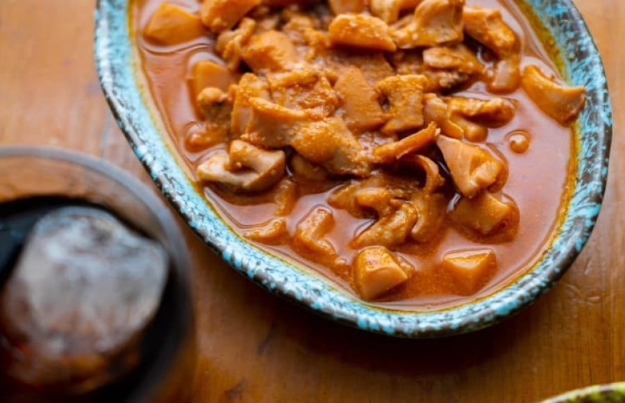 Tapa de callos en Bodega la Rambla en Palma