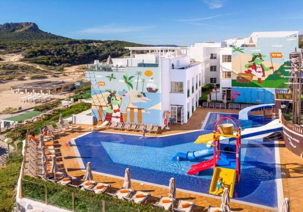 Piscina infantil aparthotel VIVA Cala Mesquida Resort & Spa